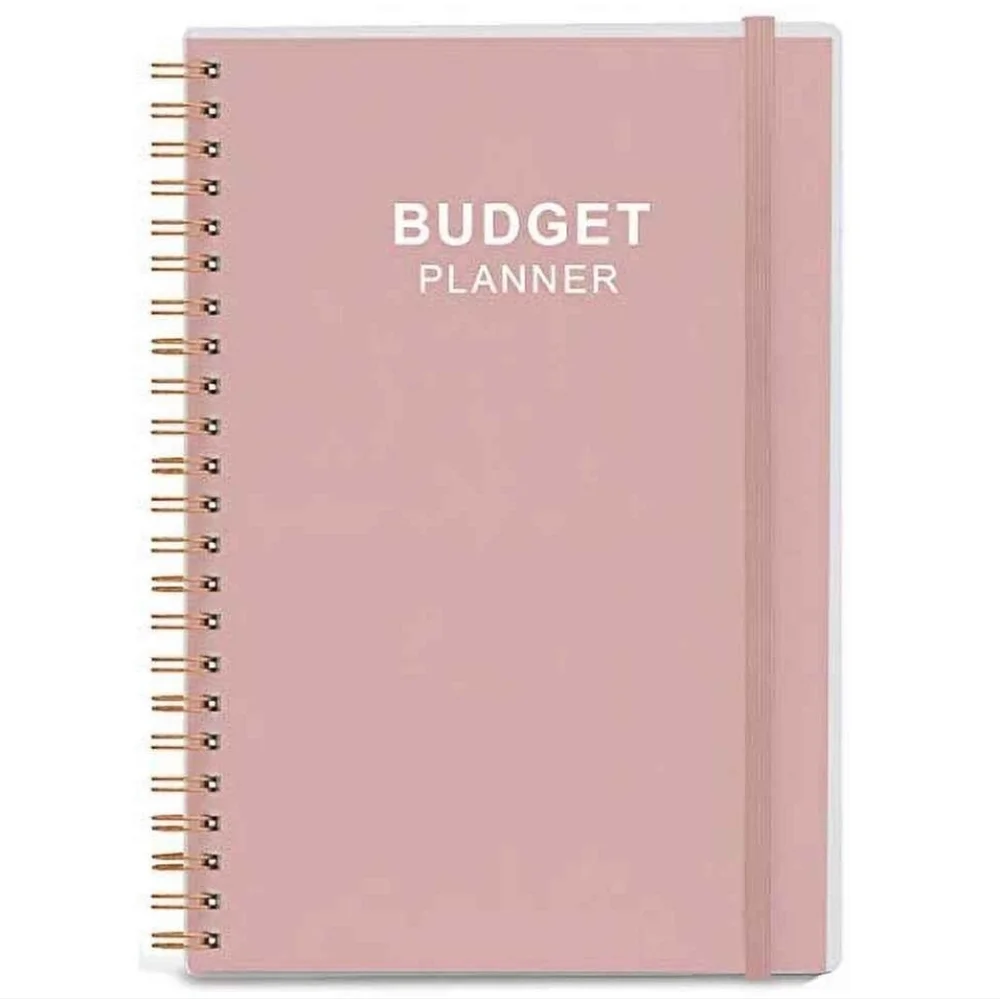 New Monthly Budget Planner Book with Expense Tracker Notebook. A Best Seller!